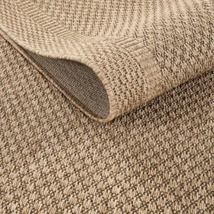 Tapis extérieur, motif faux uni, style kilim, NOLIM 5