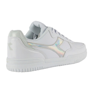 Zapatillas Sneaker para Mujer - DIADORA Raptor low mirror wn 101.177709 01 C9899 White/Barely blue