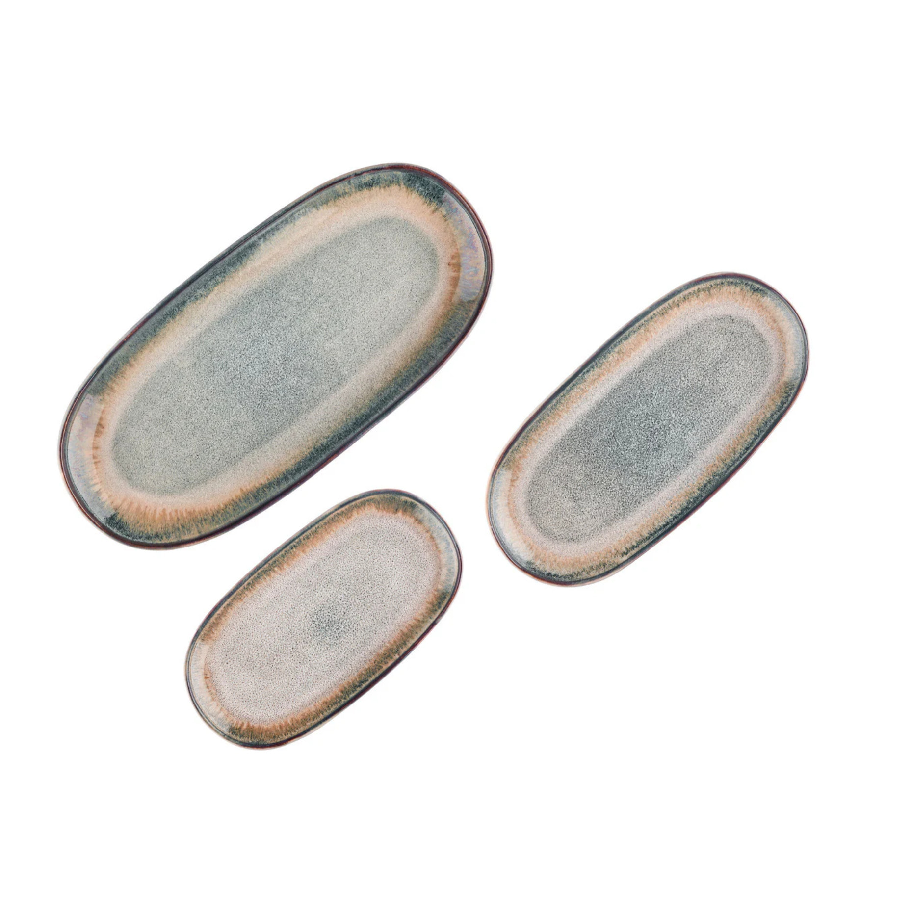 Plateau de service GENESIS - 3 pièces - Terre