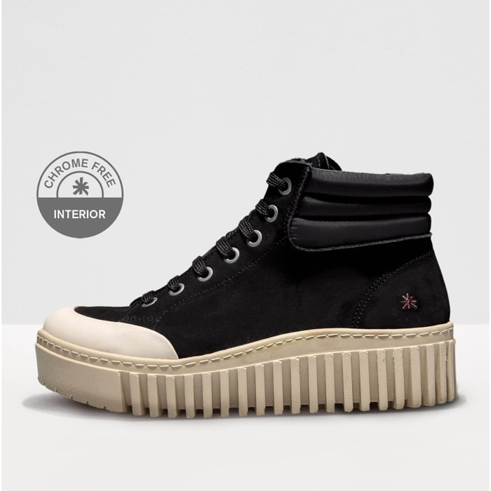 Botines 1532 NOBUCK-W BLACK/BRIGHTON color Black