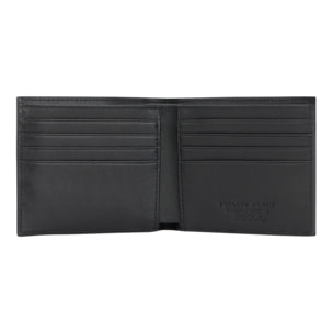 PHILIPP PLEIN French Wallet Jacquard Monogram