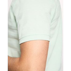 Camiseta Manga Corta Verde - Tabio