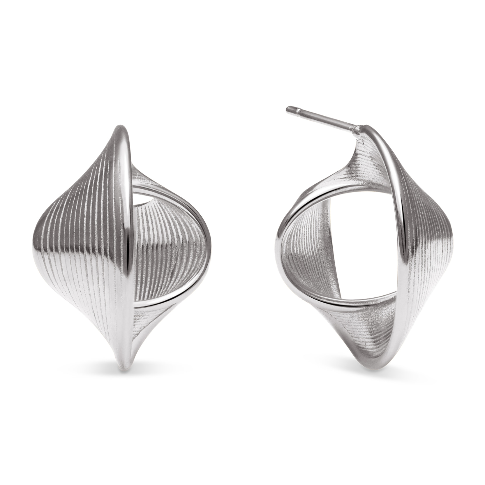 Pendientes Mini Infinito Acero