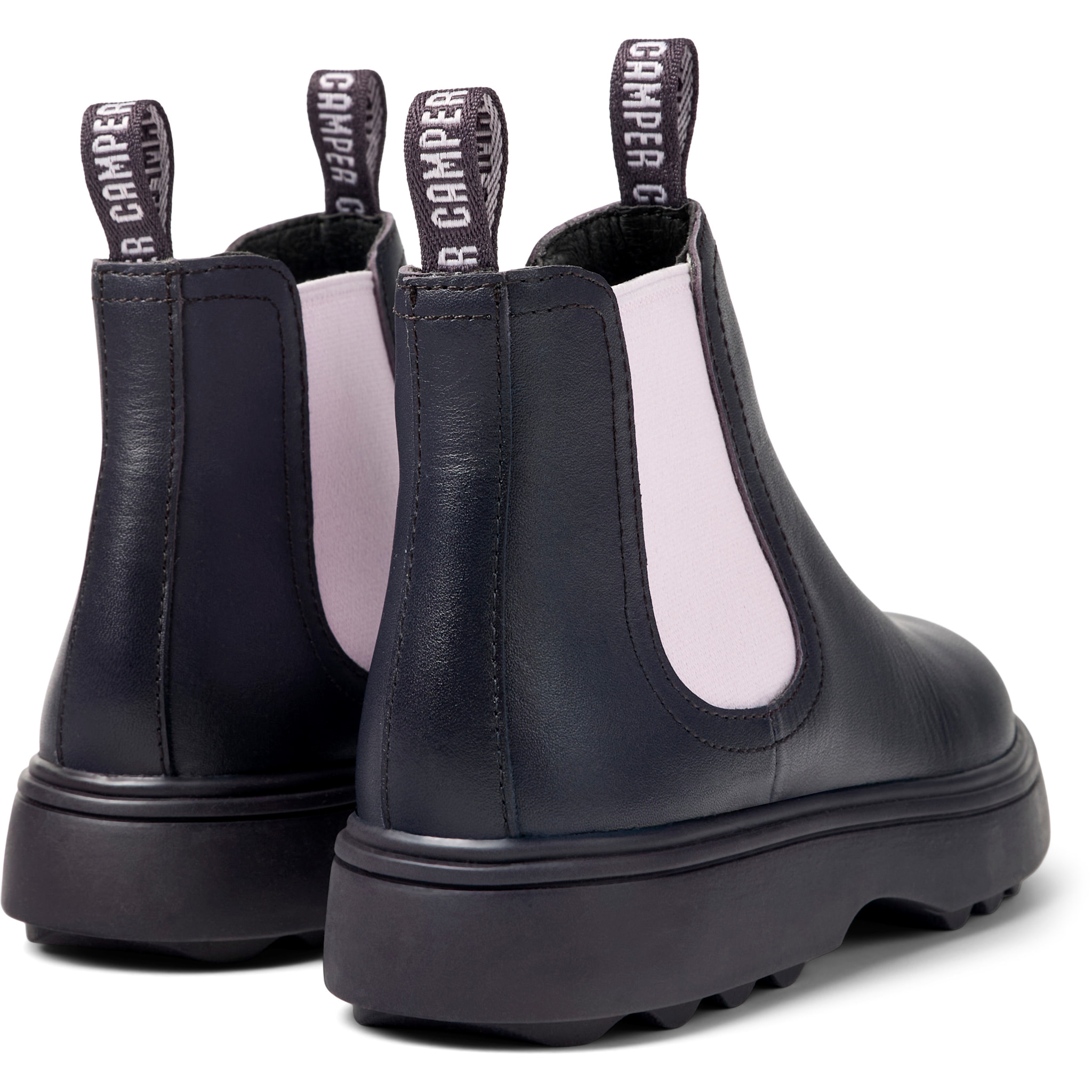 CAMPER Norte - Botines Infantil Violeta