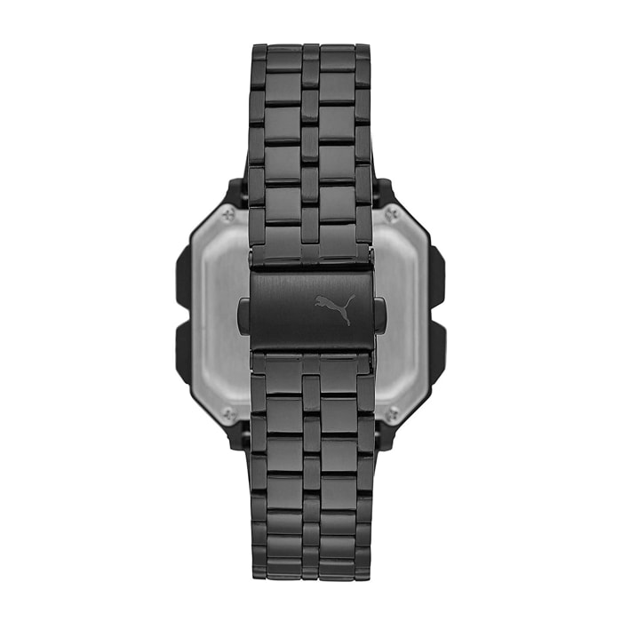 Orologio Puma REMIX Acciaio Nero