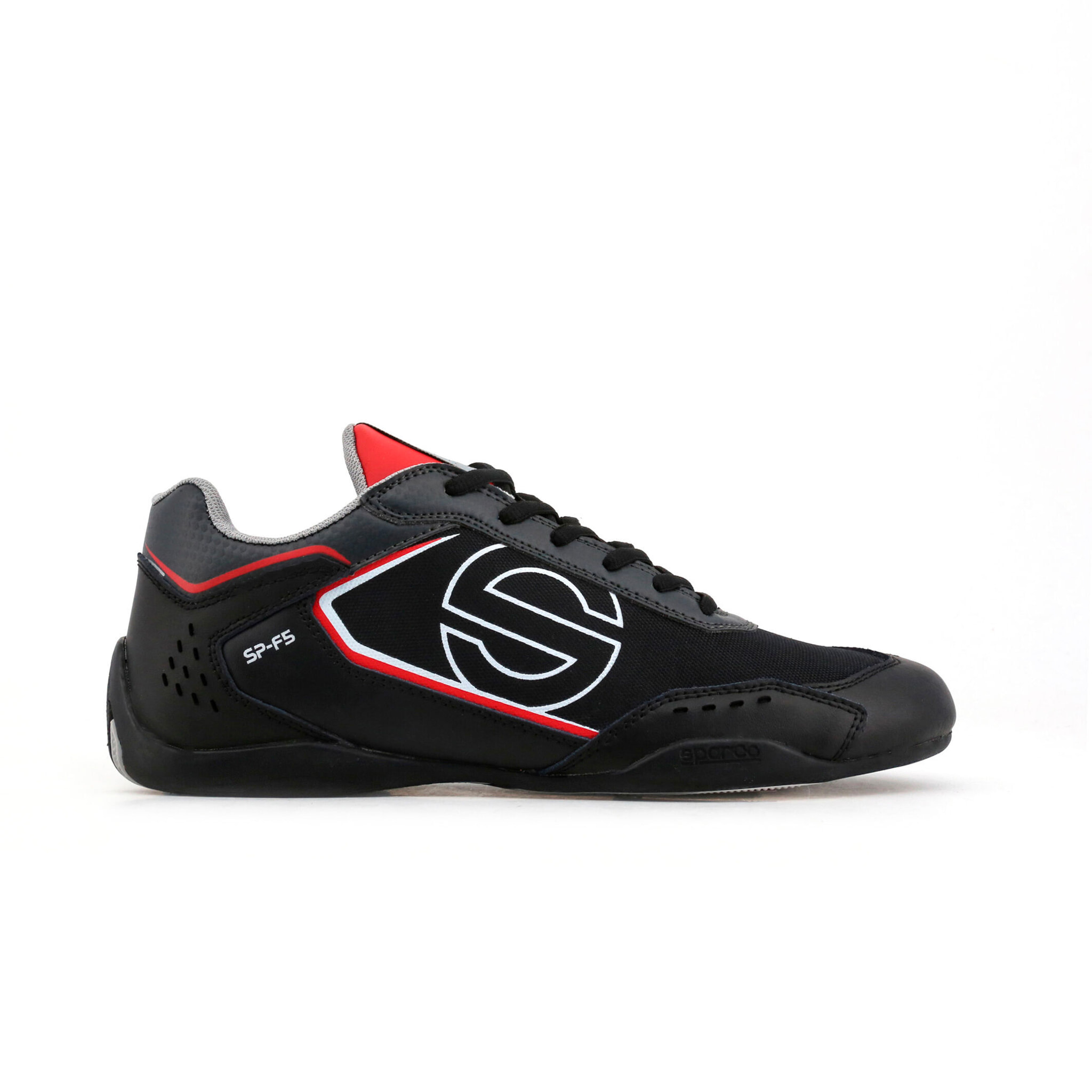 Zapatillas Sneaker para Hombre - Sparco Sp-f5 Black/Red