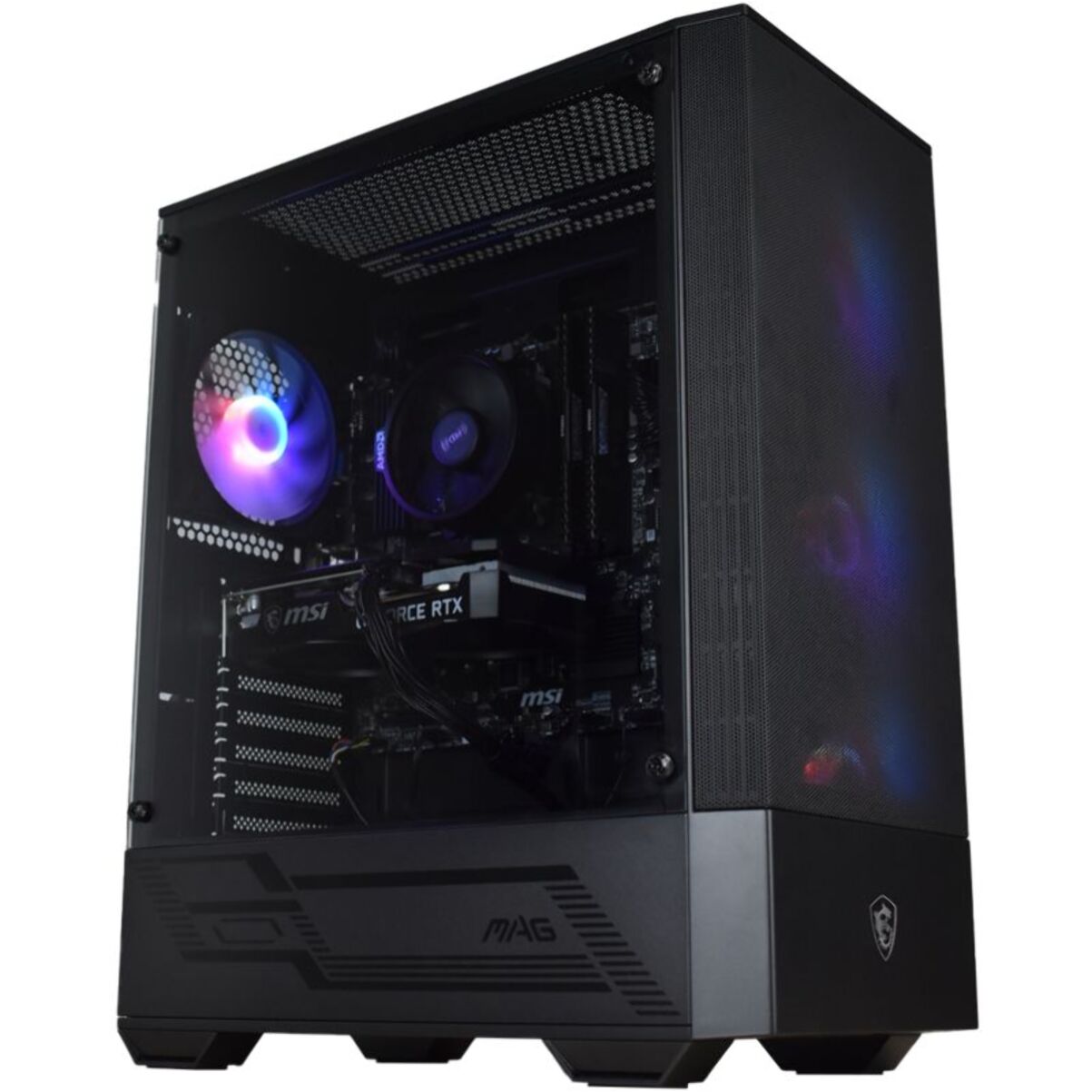 PC Gamer MRED GeForce RTX3050 R5 16Go 1To