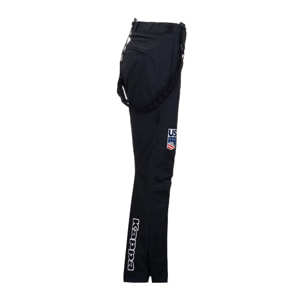 Kappa - Pantaloni Donna Blu - 6Cento 665 Us