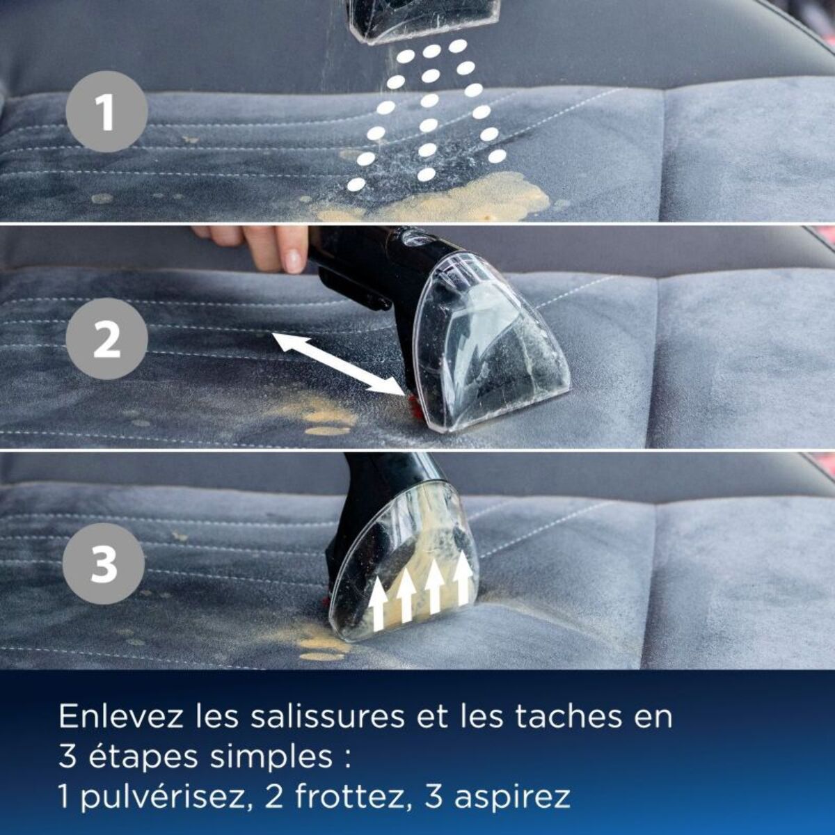 Nettoyeur détacheur BISSELL SpotClean Pro Advance 1558D