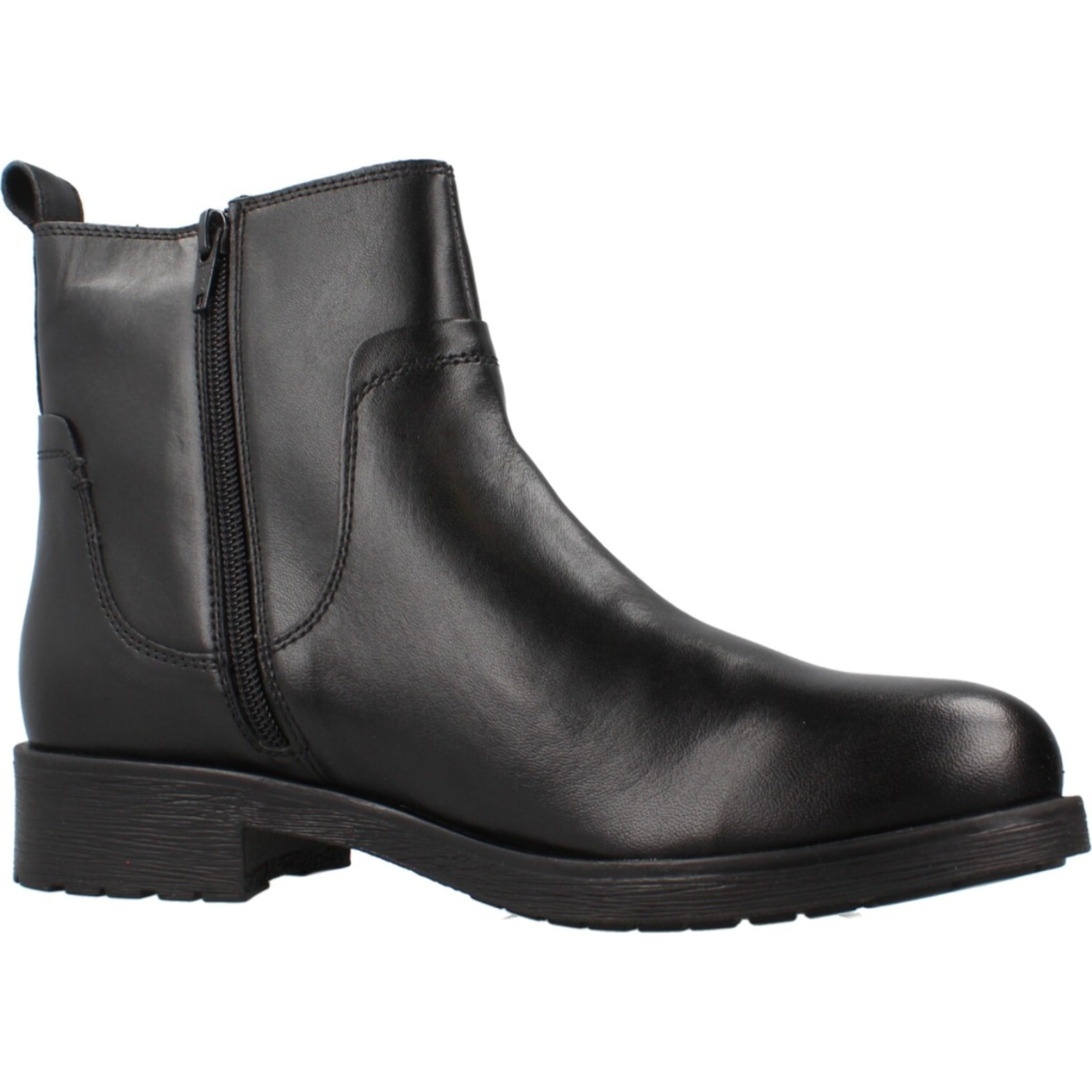 Botines Mujer de la marca GEOX  modelo D166RA 000TU NEGRO