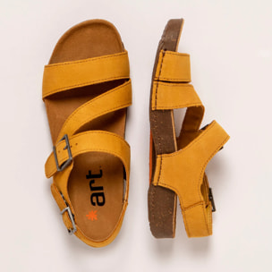 Sandalias 0999 NOBUCK HONEY/ I BREATHE color Honey