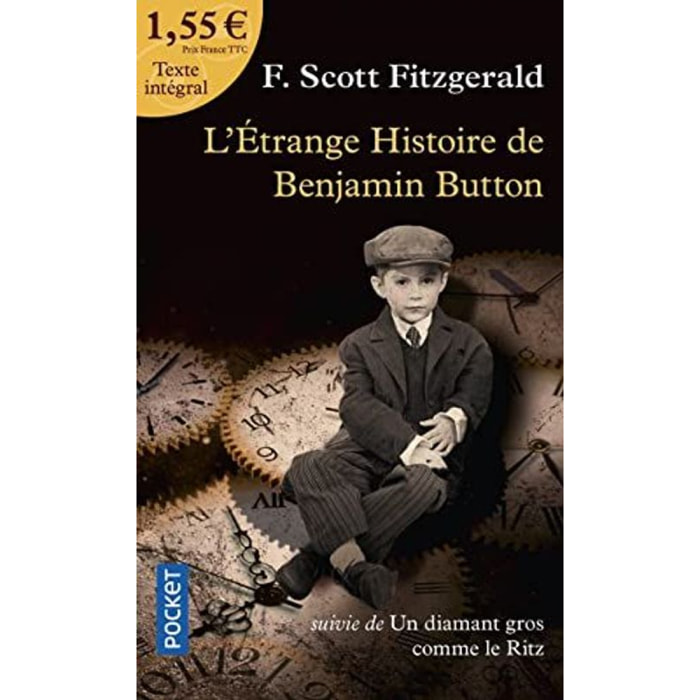 Fitzgerald, Francis Scott | L'étrange histoire de Benjamin Button à 1,55 euros | Livre d'occasion