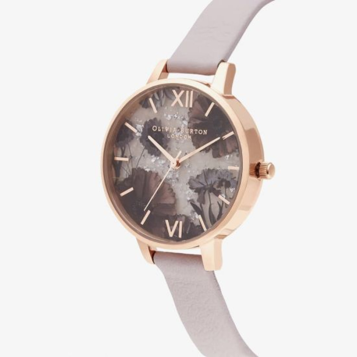 Reloj Olivia Burton OB16SP15 Mujer Analogico Cuarzo con Correa de Piel sintetica