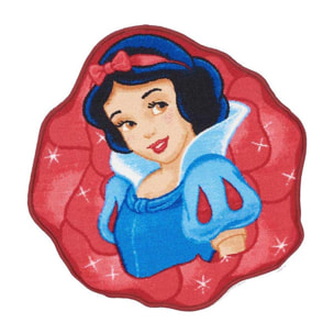 Tapis enfant Blanche Neige, lavable en machine à 30°C