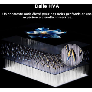 TV QLED TCL 75P89K 144Hz 2025-75 pouces (189cm)