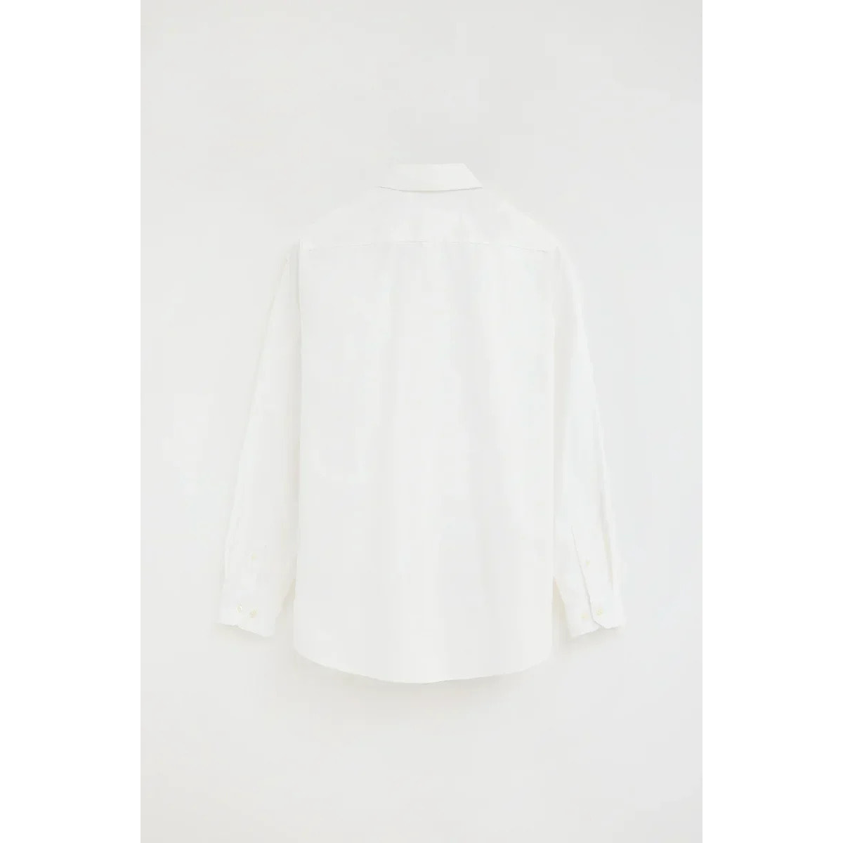 Pack uomo con tre camicie in blu marino, bianco e azzurro slim fit con logo Rigby Go