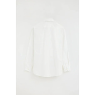 Pack uomo con tre camicie in blu marino, bianco e azzurro slim fit con logo Rigby Go