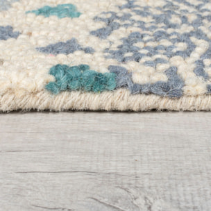 Tapis en laine ELOISE PATCHWORK