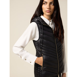 Oltre - Plumífero ligero sin mangas - Negro