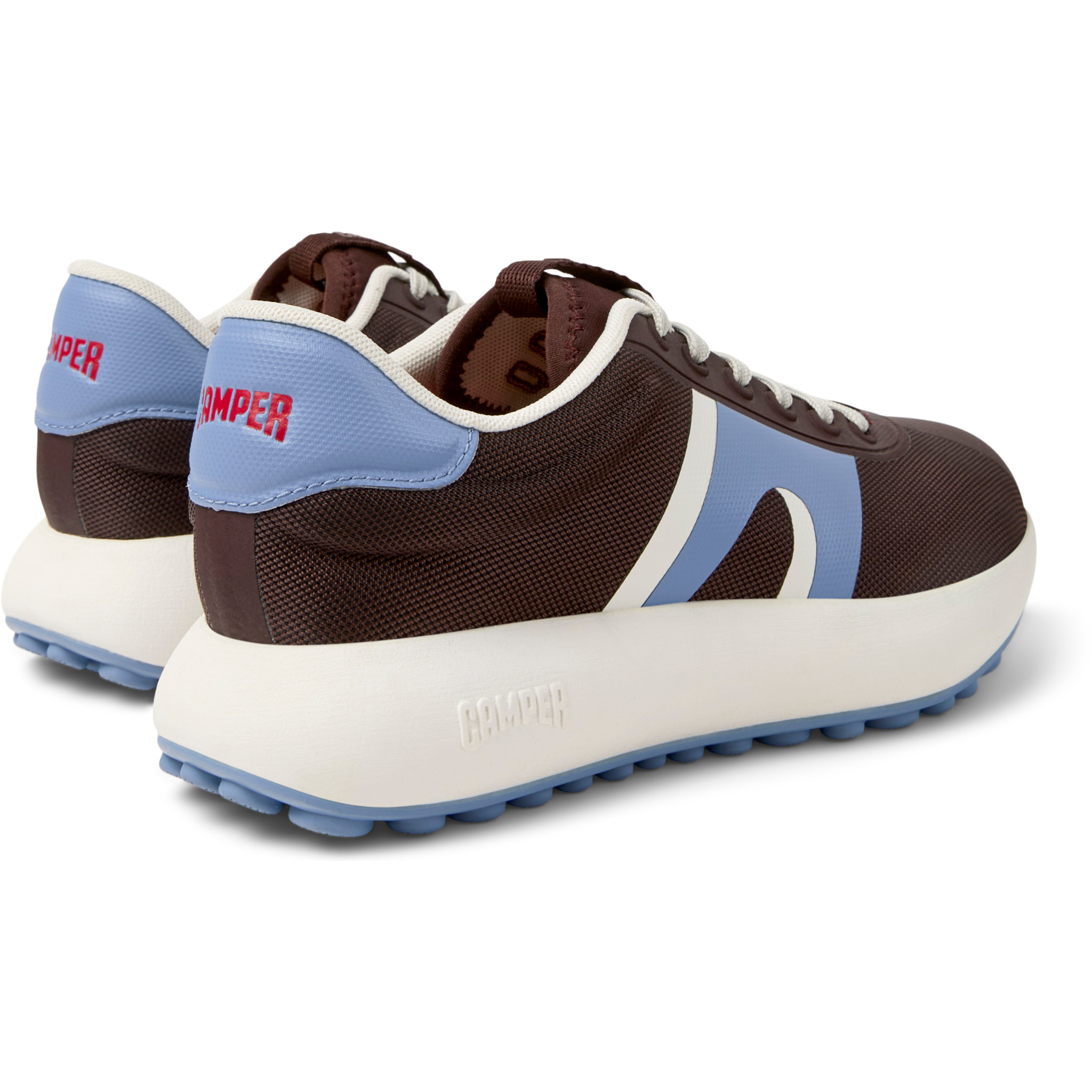 Sneakers - CAMPER Pelotas Athens - Bordeaux - Tessile tecnico