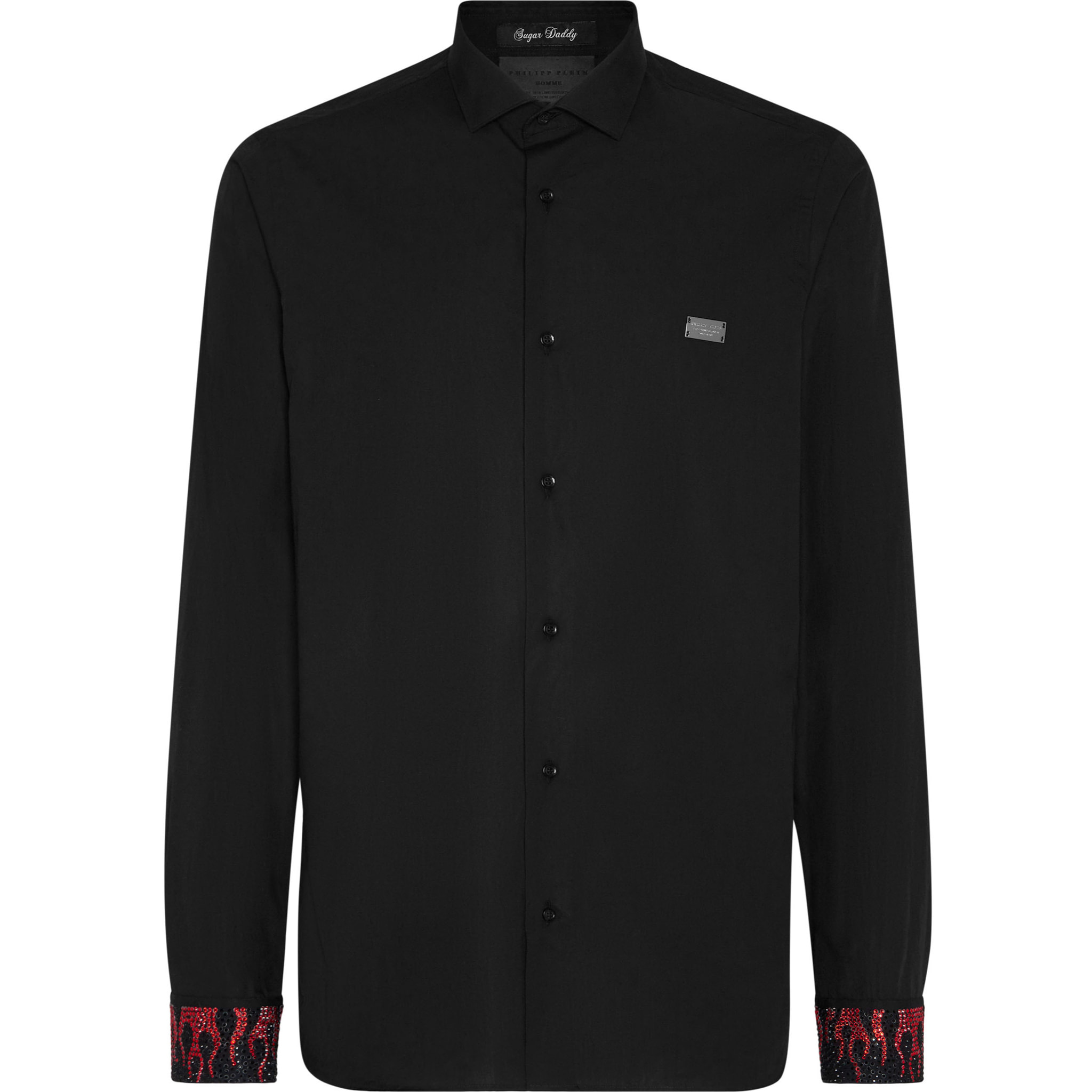 PHILIPP PLEIN Shirt Slim Fit FLAME