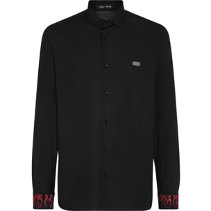 PHILIPP PLEIN Shirt Slim Fit FLAME