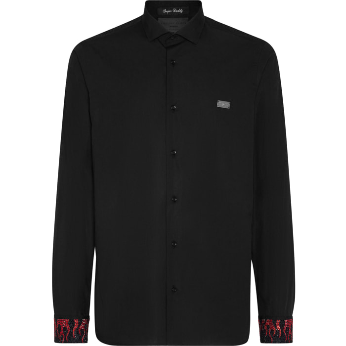 PHILIPP PLEIN Shirt Slim Fit FLAME