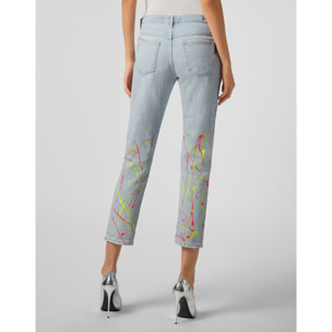 PHILIPP PLEIN Vaqueros Boyfriend Fit