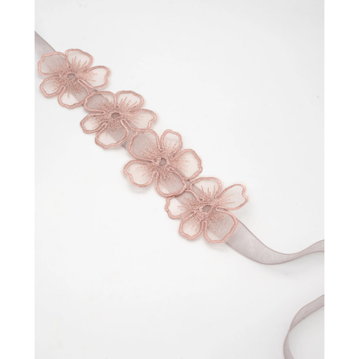 Choker de malla con estrella.