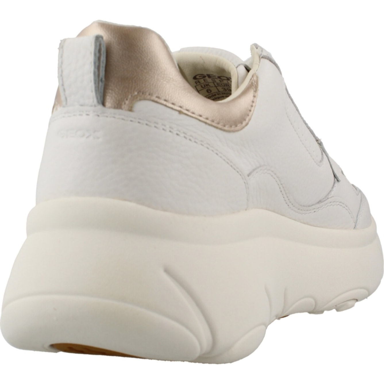 Sneakers de  Mujer de la marca GEOX  modelo D45NHB 046NF BLANCO