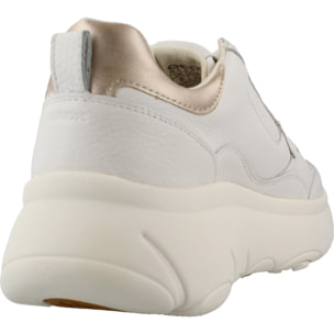 Sneakers de  Mujer de la marca GEOX  modelo D45NHB 046NF BLANCO
