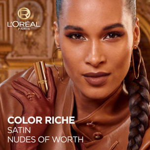 L'Oréal Paris Color Riche Satin Nude 601 Worth It