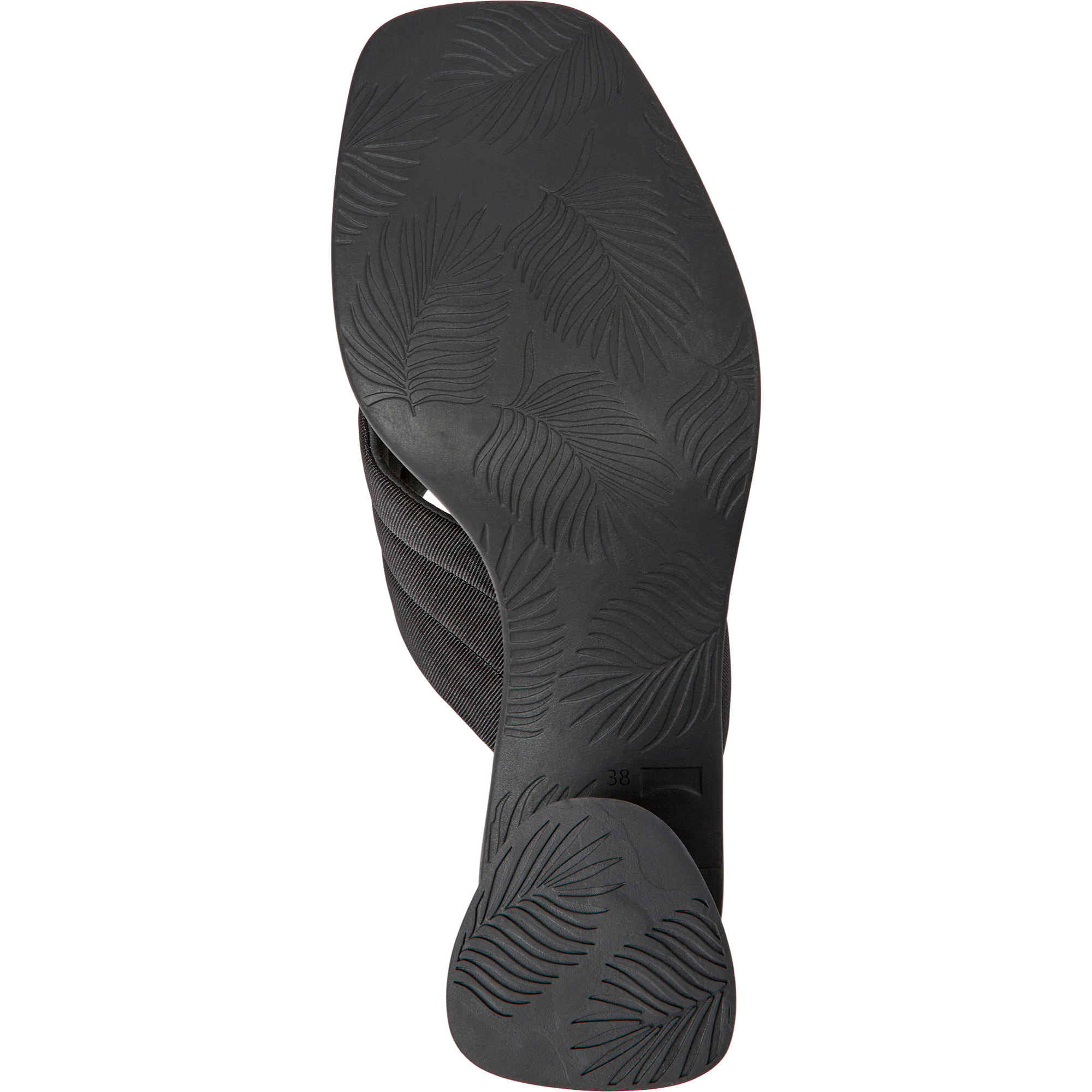 Sandalias - CAMPER Kiara - Negro - Textil técnico (poliéster reciclado)