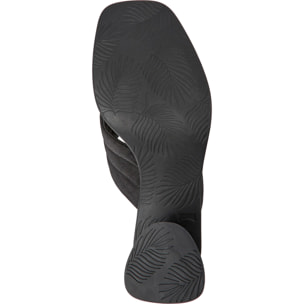 Sandalias - CAMPER Kiara - Negro - Textil técnico (poliéster reciclado)