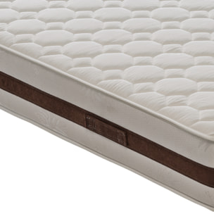 Materasso 200x200 in Memory Foam - 5 cm memory foam - Ortopedico - Alto 22 cm