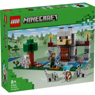 LEGO MINECRAFT 21261 - IL CASTELLO DEL LUPO