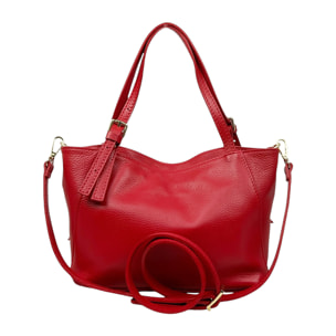 Borsa a mano Cheval Firenze Sarin Mini Rosso