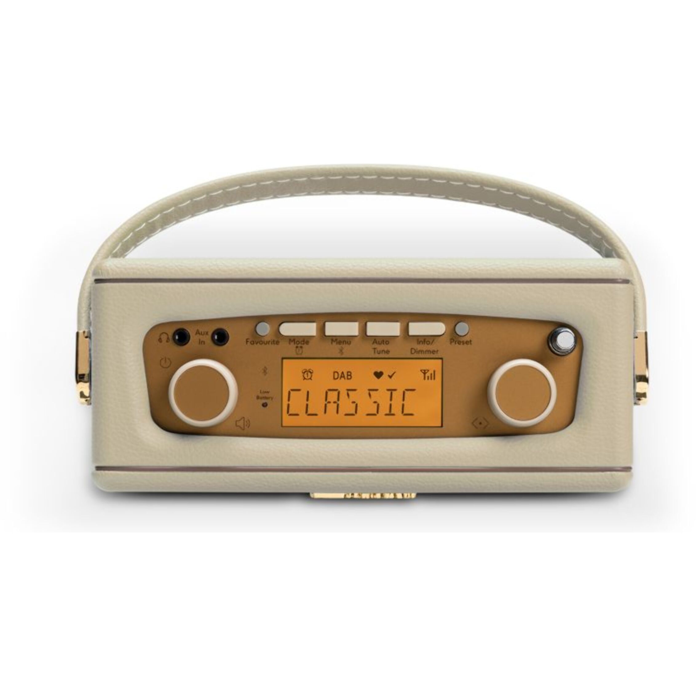 Radio DAB ROBERTS REVIVAL UNO BT CREME