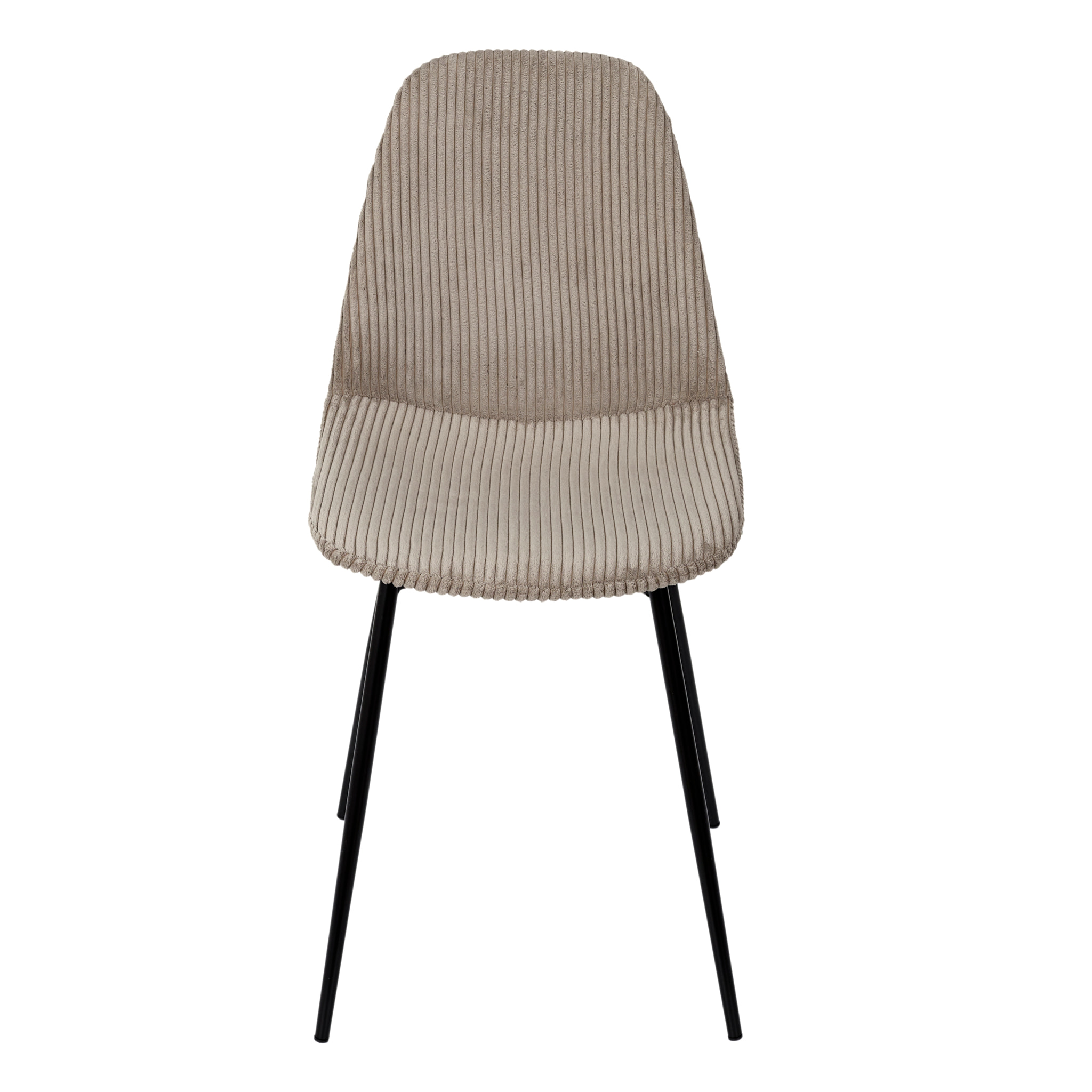 Chaise Cotele Scott Taupe - Lot de 4