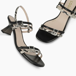 SANDALIAS ANIMAL PRINT LOLMO