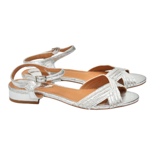 Sandali cinturino regolabile - tacco 3,0 cm