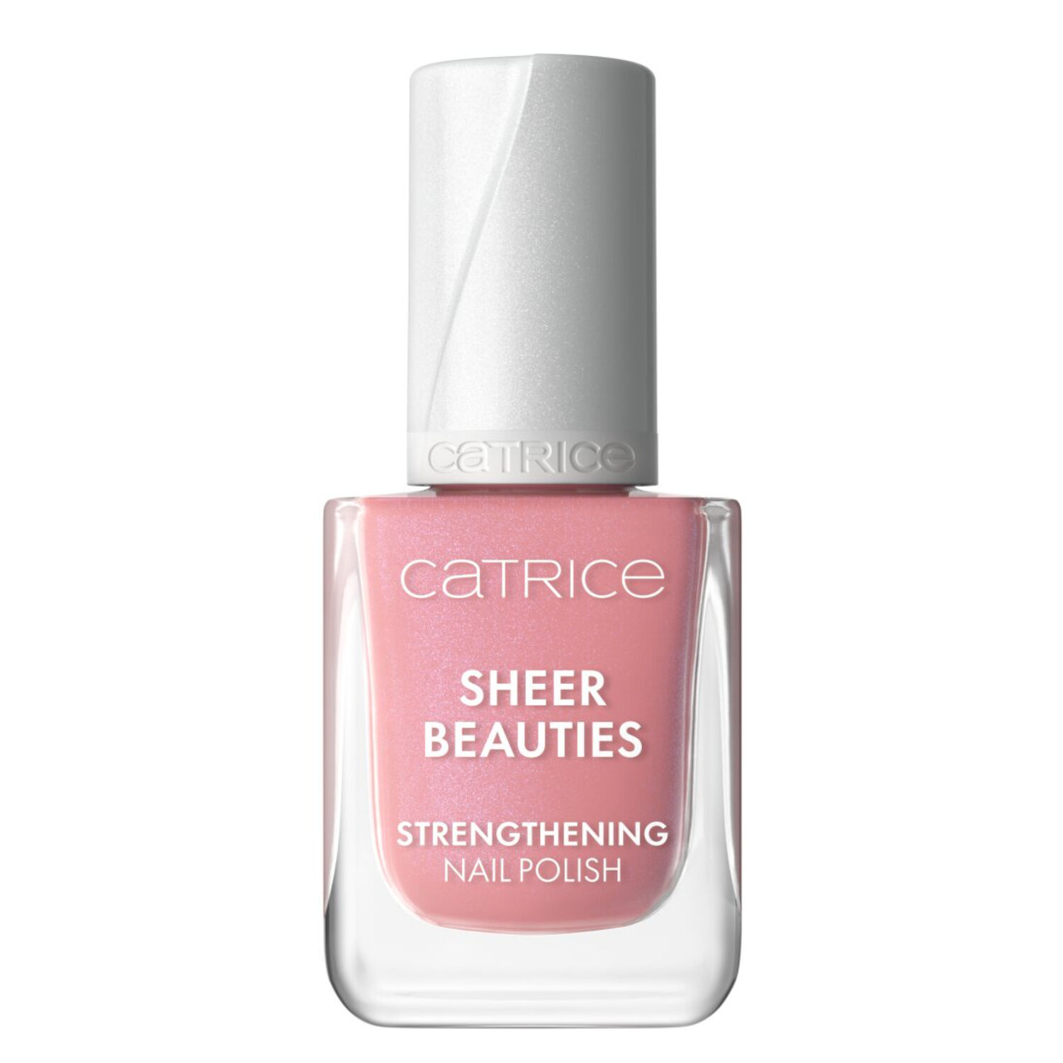 Sheer Beauties Nail Polish - Vernis à Ongles Fini Nude Translucide
