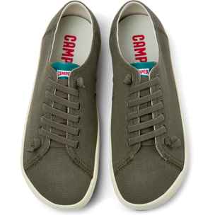 Sneakers - CAMPER Peu Rambla Vulcanizado - Verde - Tessuto naturale