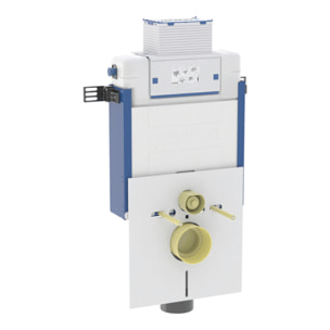 Kombifix Élément de montage pour WC suspendus, avec réservoir de chasse encastré Omega  (110.000.00.1)