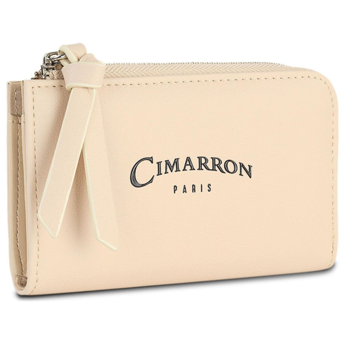 Monedero Sintetico Mujer Cimarron Shasta Beige