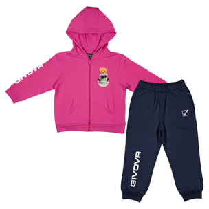 Tuta Bambina GIVOVA 9 / 36 Mesi Cotone Felpato