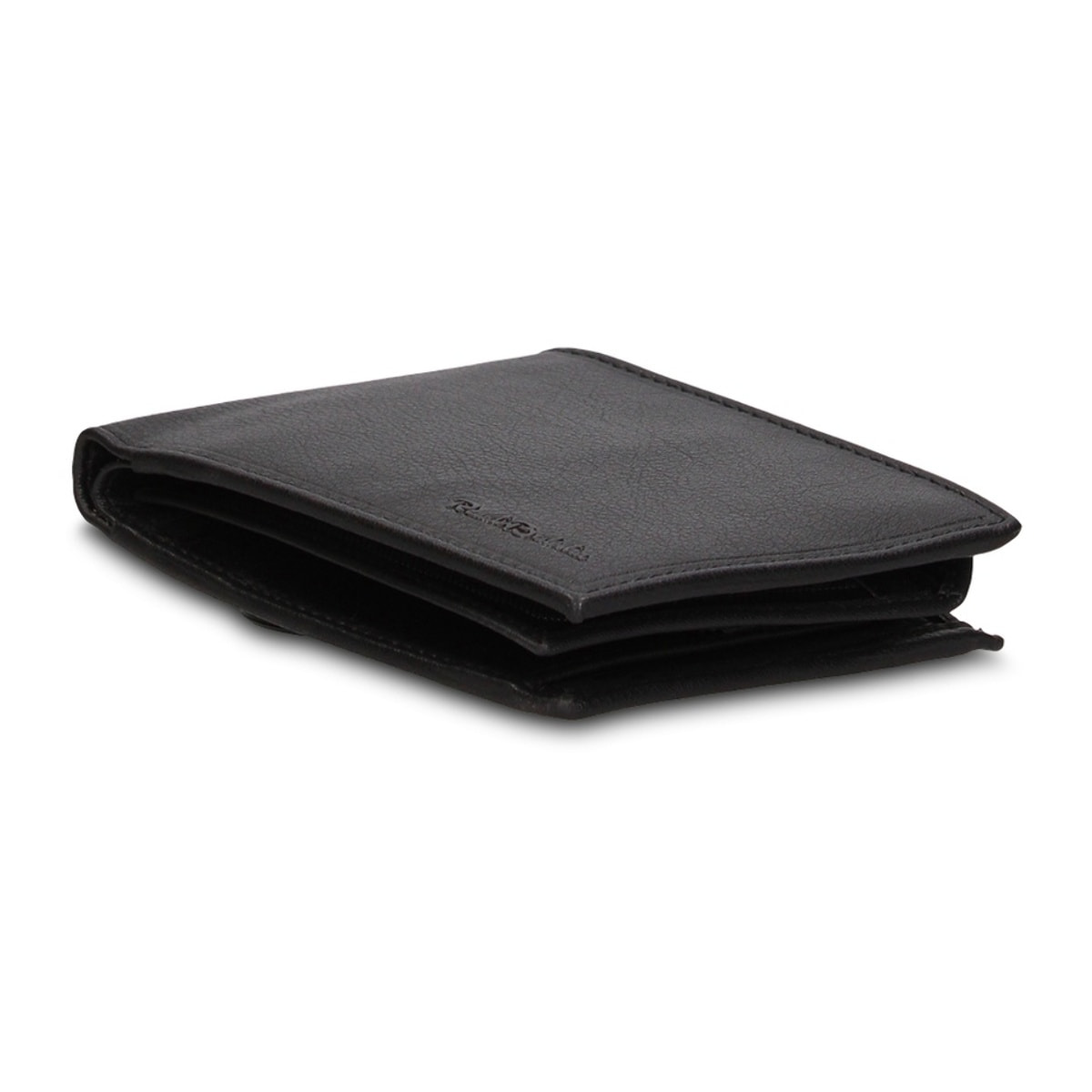 Portafoglio uomo in vera pelle - Modello Astero Plus - Casual - 13.0 x 10.0 x 2.0 cm