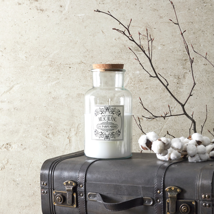 Bougie Parfumee H25.5cm