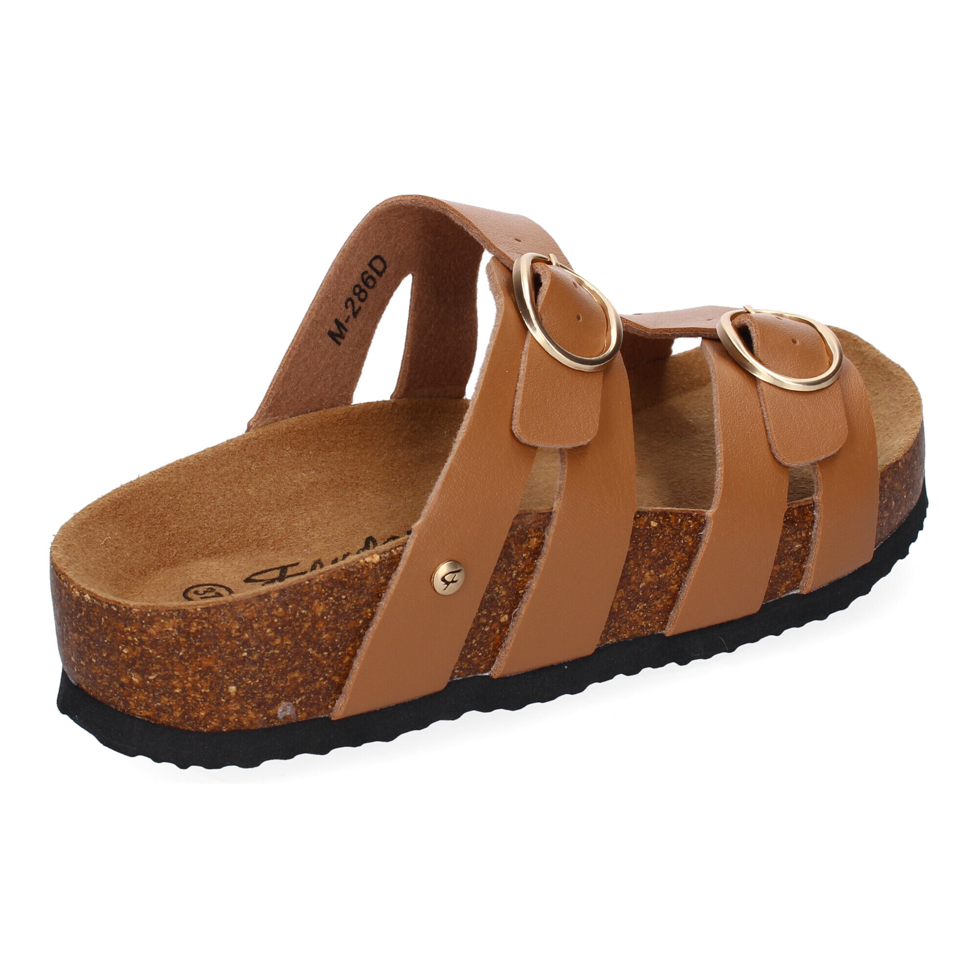 Sandalia Planas para Mujer, Comodas y Elegantes, Diseño Moderno con Doble Hebilla