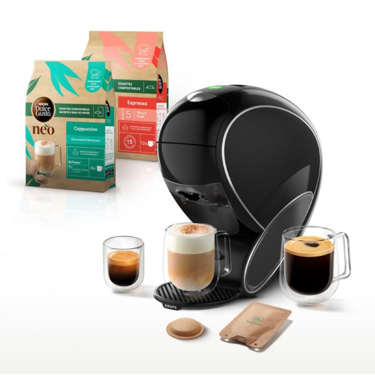 Dolce Gusto KRUPS neo noir KP850810